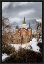 Load image into Gallery viewer, Provo City Center Winter Warmth Gallery Wrap