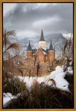 Load image into Gallery viewer, Provo City Center Winter Warmth Gallery Wrap