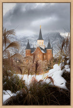 Load image into Gallery viewer, Provo City Center Winter Warmth Gallery Wrap