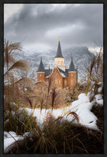 Load image into Gallery viewer, Provo City Center Winter Warmth Gallery Wrap