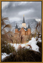 Load image into Gallery viewer, Provo City Center Winter Warmth Gallery Wrap