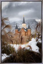Load image into Gallery viewer, Provo City Center Winter Warmth Gallery Wrap