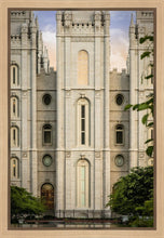 Load image into Gallery viewer, Salt Lake The Morning Breaks Gallery Wrap