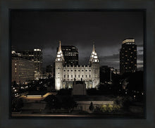 Load image into Gallery viewer, Salt Lake Summer's Eve Gallery Wrap