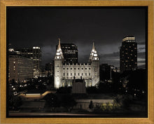 Load image into Gallery viewer, Salt Lake Summer's Eve Gallery Wrap