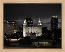 Load image into Gallery viewer, Salt Lake Summer's Eve Gallery Wrap