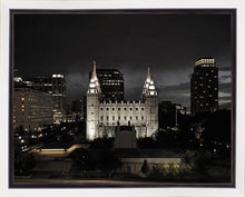 Load image into Gallery viewer, Salt Lake Summer's Eve Gallery Wrap