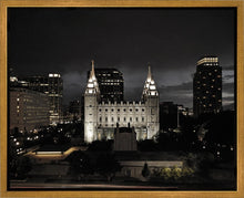 Load image into Gallery viewer, Salt Lake Summer's Eve Gallery Wrap