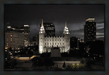 Load image into Gallery viewer, Salt Lake Summer's Eve Gallery Wrap