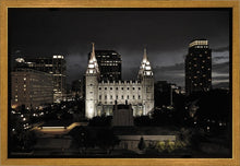 Load image into Gallery viewer, Salt Lake Summer's Eve Gallery Wrap