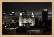 Load image into Gallery viewer, Salt Lake Summer's Eve Gallery Wrap