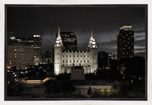 Load image into Gallery viewer, Salt Lake Summer's Eve Gallery Wrap