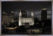 Load image into Gallery viewer, Salt Lake Summer's Eve Gallery Wrap