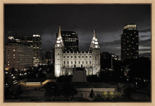 Load image into Gallery viewer, Salt Lake Summer's Eve Gallery Wrap