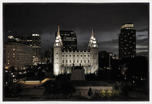 Load image into Gallery viewer, Salt Lake Summer's Eve Gallery Wrap