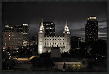 Load image into Gallery viewer, Salt Lake Summer's Eve Gallery Wrap
