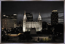 Load image into Gallery viewer, Salt Lake Summer's Eve Gallery Wrap
