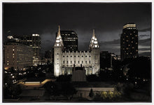 Load image into Gallery viewer, Salt Lake Summer's Eve Gallery Wrap