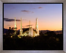 Load image into Gallery viewer, Las Vegas Eventide Gallery Wrap