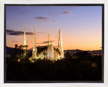 Load image into Gallery viewer, Las Vegas Eventide Gallery Wrap