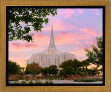 Load image into Gallery viewer, Gilbert Temple Come Seeking Peace Gallery Wrap