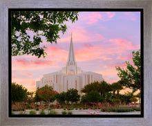Load image into Gallery viewer, Gilbert Temple Come Seeking Peace Gallery Wrap