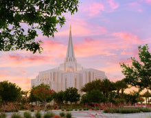 Load image into Gallery viewer, Gilbert Temple Come Seeking Peace Gallery Wrap