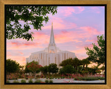 Load image into Gallery viewer, Gilbert Temple Come Seeking Peace Gallery Wrap