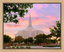 Load image into Gallery viewer, Gilbert Temple Come Seeking Peace Gallery Wrap