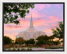 Load image into Gallery viewer, Gilbert Temple Come Seeking Peace Gallery Wrap