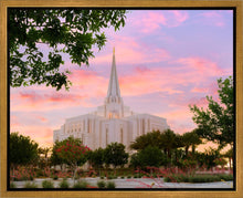 Load image into Gallery viewer, Gilbert Temple Come Seeking Peace Gallery Wrap