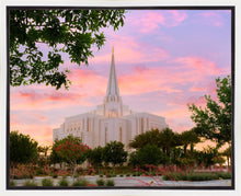 Load image into Gallery viewer, Gilbert Temple Come Seeking Peace Gallery Wrap