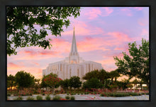 Load image into Gallery viewer, Gilbert Temple Come Seeking Peace Gallery Wrap