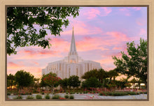 Load image into Gallery viewer, Gilbert Temple Come Seeking Peace Gallery Wrap