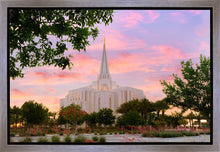 Load image into Gallery viewer, Gilbert Temple Come Seeking Peace Gallery Wrap