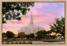 Load image into Gallery viewer, Gilbert Temple Come Seeking Peace Gallery Wrap