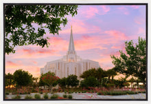Load image into Gallery viewer, Gilbert Temple Come Seeking Peace Gallery Wrap