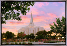 Load image into Gallery viewer, Gilbert Temple Come Seeking Peace Gallery Wrap