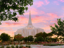 Load image into Gallery viewer, Gilbert Temple Come Seeking Peace