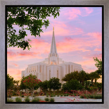 Load image into Gallery viewer, Gilbert Temple Come Seeking Peace Gallery Wrap