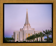Load image into Gallery viewer, Gilbert Temple The Light Draweth Us To Him Gallery Wrap