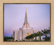 Load image into Gallery viewer, Gilbert Temple The Light Draweth Us To Him Gallery Wrap