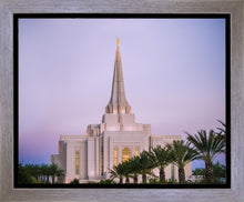 Load image into Gallery viewer, Gilbert Temple The Light Draweth Us To Him Gallery Wrap