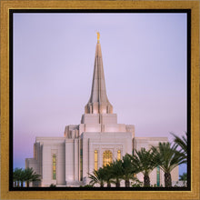 Load image into Gallery viewer, Gilbert Temple The Light Draweth Us To Him Gallery Wrap