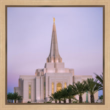 Load image into Gallery viewer, Gilbert Temple The Light Draweth Us To Him Gallery Wrap