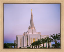 Load image into Gallery viewer, Gilbert Temple The Light Draweth Us To Him Gallery Wrap