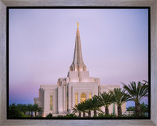 Load image into Gallery viewer, Gilbert Temple The Light Draweth Us To Him Gallery Wrap