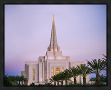 Load image into Gallery viewer, Gilbert Temple The Light Draweth Us To Him Gallery Wrap
