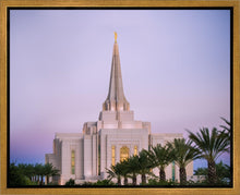 Load image into Gallery viewer, Gilbert Temple The Light Draweth Us To Him Gallery Wrap