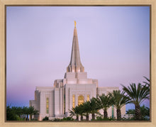 Load image into Gallery viewer, Gilbert Temple The Light Draweth Us To Him Gallery Wrap